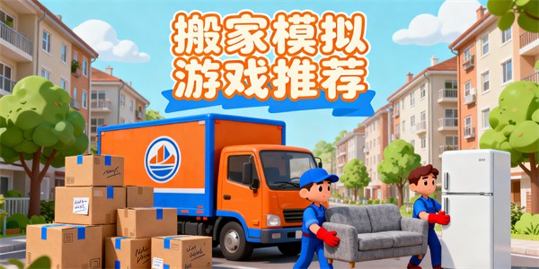 搬家模拟游戏有哪些-搬家模拟游戏大全-搬家模拟游戏推荐