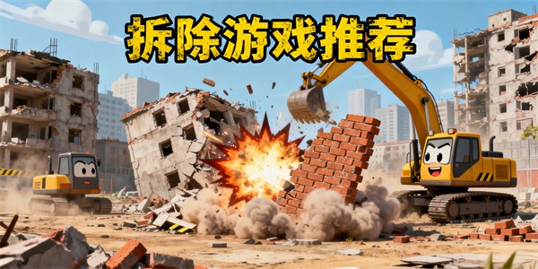 拆除玩法游戏有哪些-拆除玩法游戏大全-拆除玩法游戏推荐