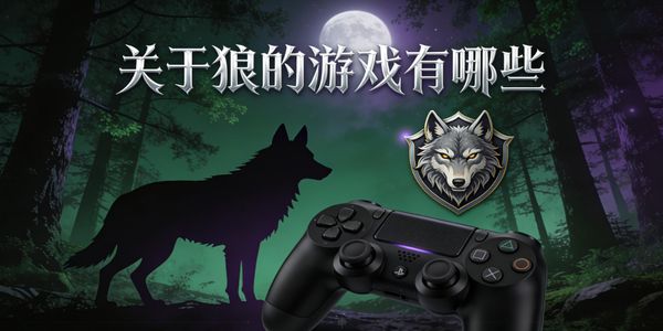 关于狼的游戏有哪些-关于狼的游戏合集大全-关于狼的手机游戏哪个最好玩
