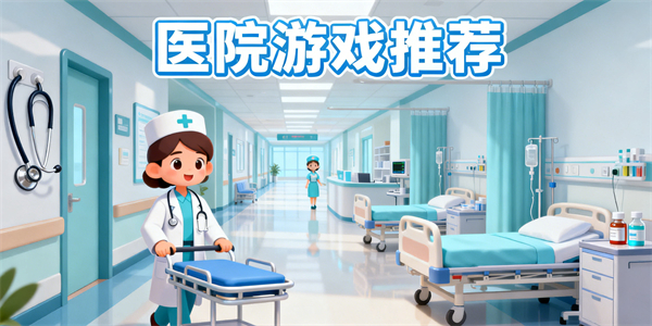 医院游戏有哪些好玩的-医院游戏大全-医院游戏推荐