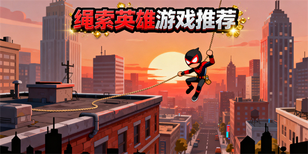 绳索英雄系列游戏大全-绳索英雄系列游戏推荐-绳索英雄系列游戏有哪些
