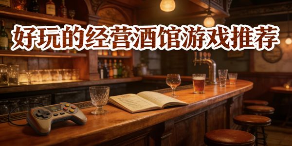 好玩的经营酒馆游戏推荐-好玩的经营酒馆游戏手机版合集-好玩的经营酒馆手机游戏有哪些
