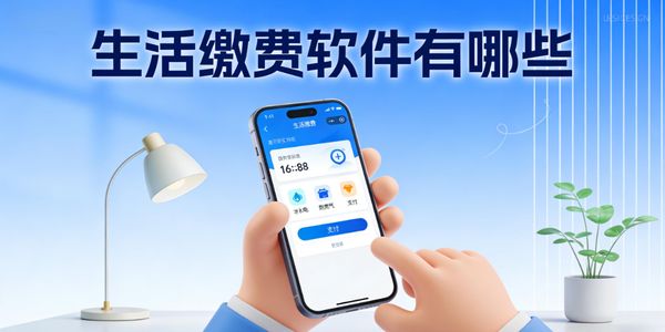 生活缴费软件有哪些