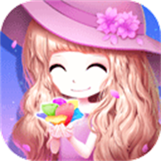花花姑娘之魔法花园游戏