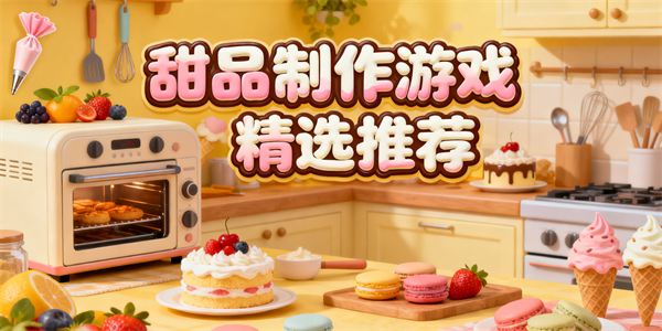 甜品制作游戲推薦