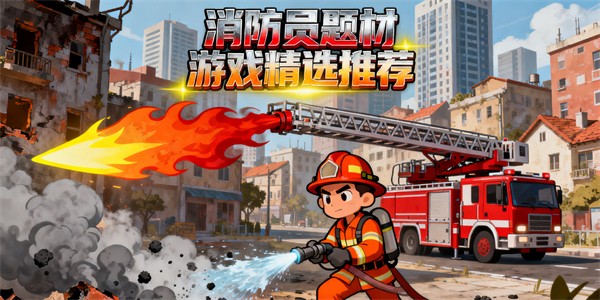 消防員題材游戲有哪些