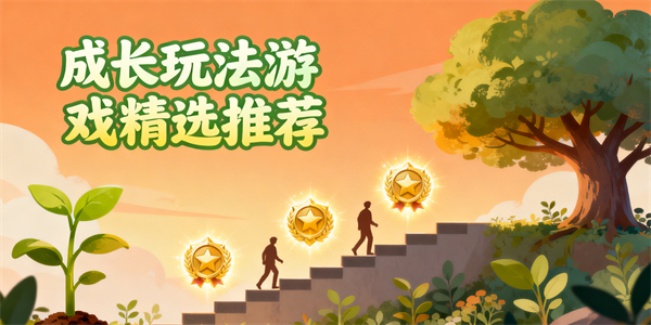 成長玩法游戲大全