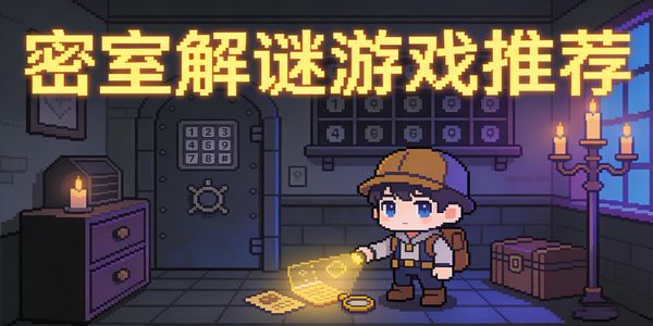 密室解謎游戲推薦