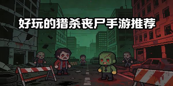 好玩的猎杀丧尸手游推荐