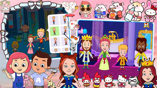 芭比娃娃魔法歷險(xiǎn) v1.1 安卓版 2