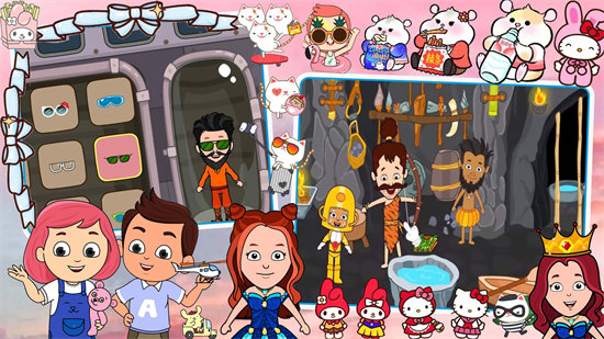 芭比娃娃魔法歷險(xiǎn) v1.1 安卓版 4