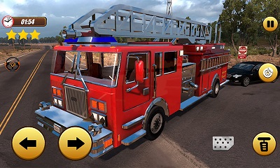 消防車出車模擬 v1.0 安卓版 3