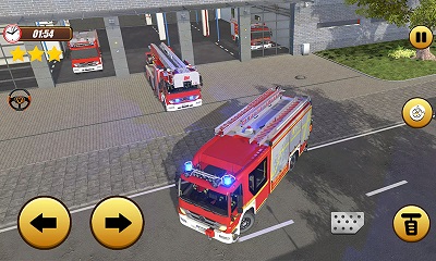 消防車出車模擬 v1.0 安卓版 2