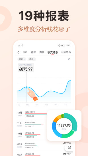 挖財記賬理財app1