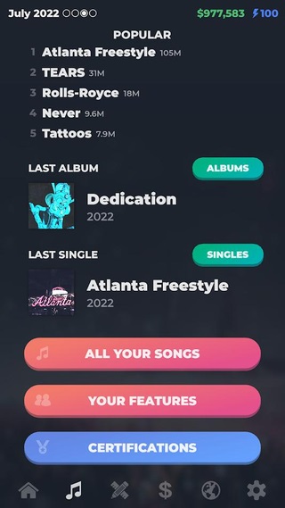 說(shuō)唱歌手模擬器 v2206.1 最新版 0