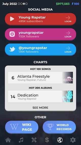 說(shuō)唱歌手模擬器 v2206.1 最新版 3