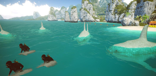 鯊魚攻擊 v0.1 手機(jī)版 0