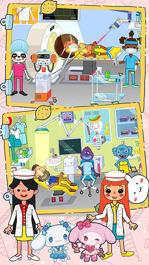 櫻花小鎮(zhèn)超級(jí)醫(yī)生 v1.0 最新版 2