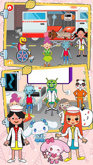 櫻花小鎮(zhèn)超級(jí)醫(yī)生 v1.0 最新版 1