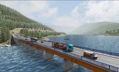 環(huán)球卡車模擬器無限金幣版 v1.15.0 安卓版 4