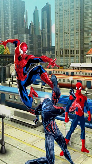 蜘蛛人大冒險游戲 v1.0.1 最新版 2