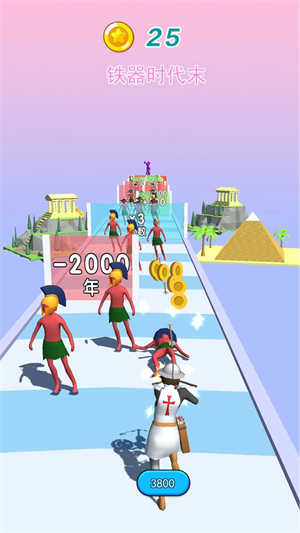 未來(lái)戰(zhàn)士進(jìn)化 v1.2 安卓版 1