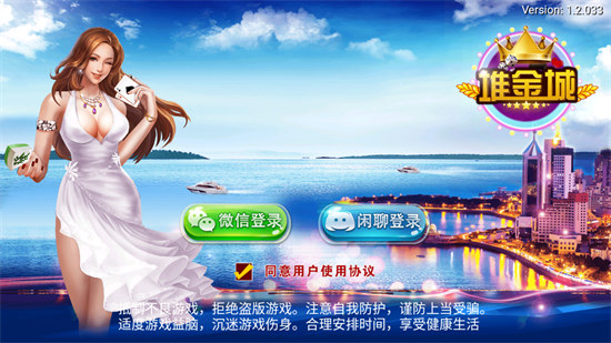 新堆金城雙金麻將 v6.1.0 1