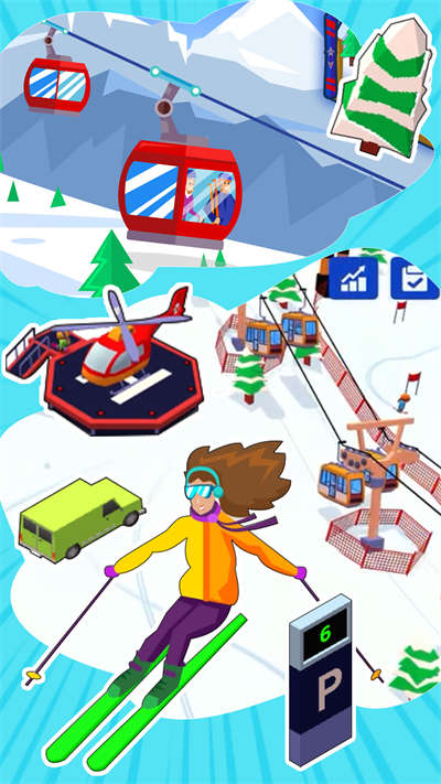 新雪地大亨模擬器 v1.0 手機(jī)版 4