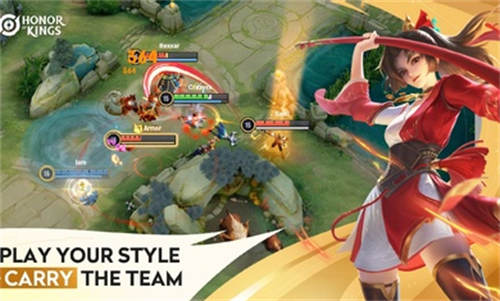 honor of kings國(guó)際版測(cè)試服 v9.40.2.3 手機(jī)版 1