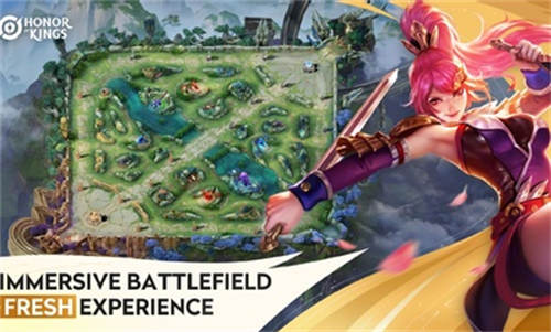 honor of kings國(guó)際版測(cè)試服 v9.40.2.3 手機(jī)版 4
