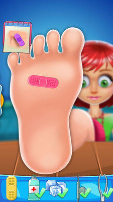 修腳解壓模擬器 v1.02 安卓版 1