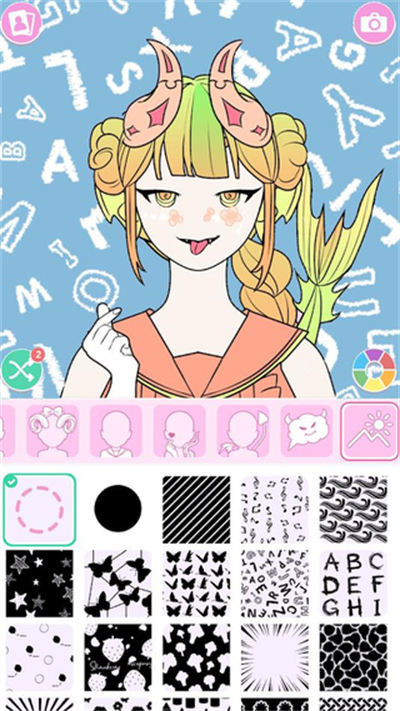 蝴蝶怪物頭像制作器 v1.0.3 手機(jī)版 3