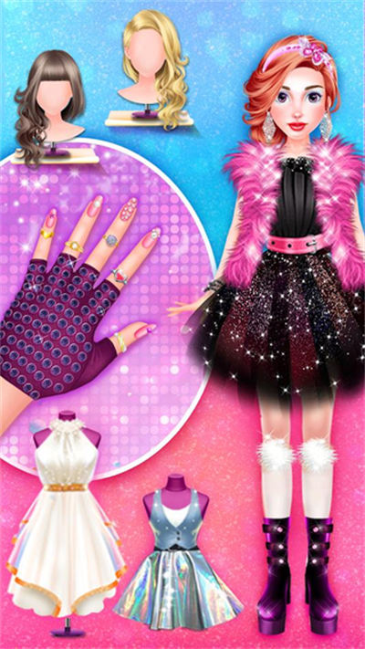 高中迷戀裝扮 v2.13 手機版 0