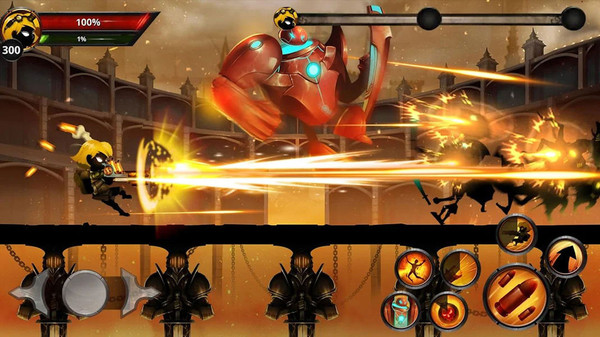 火柴人影子戰(zhàn)士 v189.1.0.3018 安卓版 1