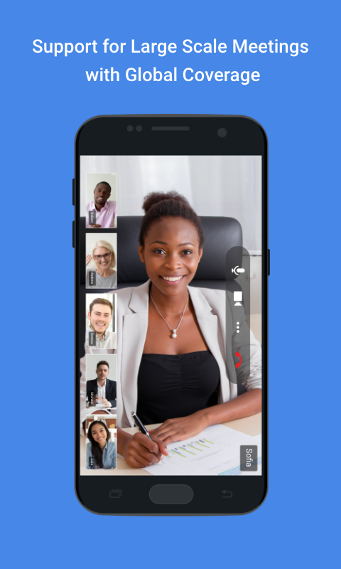 teamlink視頻會議 v2.2.3.1072 官方手機(jī)版 3