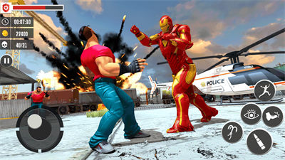 城市英雄跑酷大決戰(zhàn) v1.0.1 手機版 0