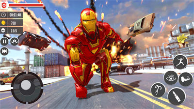 城市英雄跑酷大決戰(zhàn) v1.0.1 手機版 2