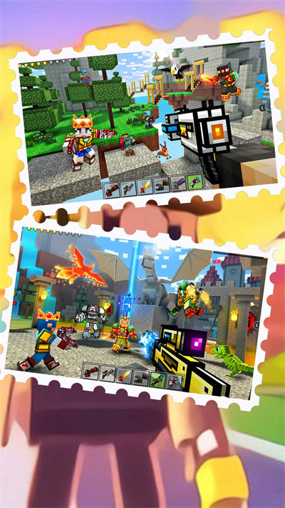 像素英雄大冒險 v1.28 手機版 0