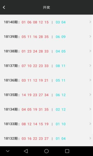 彩民之家正版 v2.0 0