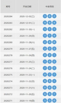 福彩快3彩票 v3.0.0 2