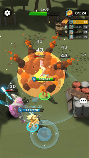 絕地獵場(chǎng) v1.0.6 手機(jī)版 2