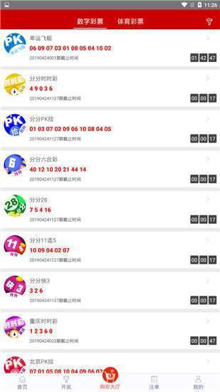 71彩票雙色球 v2.0.0 1