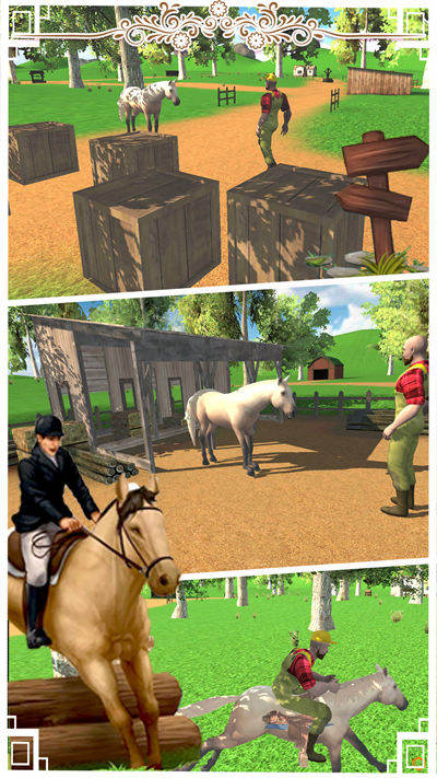 邊境馬術師 v1.0 安卓版 2