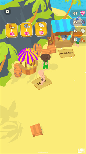 木筏歷險記 v0.1.0 手機(jī)版 1