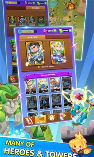 突襲皇家TD v1.0.1 安卓版 3