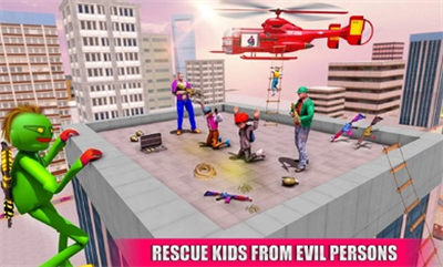 波比繩索英雄 v1.2.0 安卓版 1