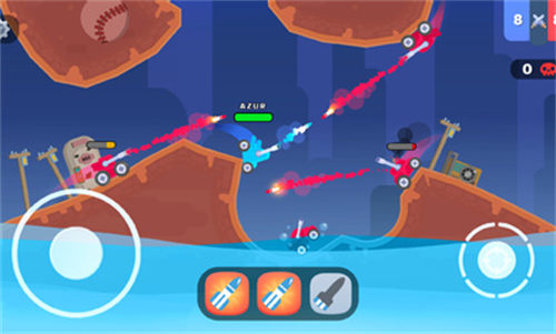 瘋狂大逃殺io v0.8 安卓版 3