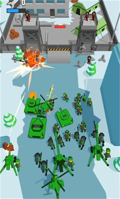 軍隊(duì)沖突 v1.3.1 安卓版 4