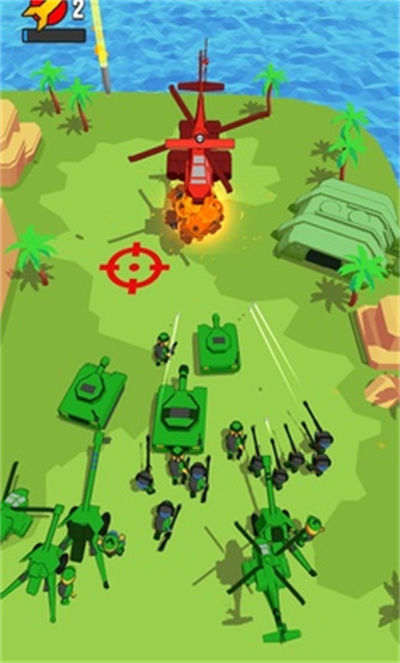 軍隊(duì)沖突 v1.3.1 安卓版 3