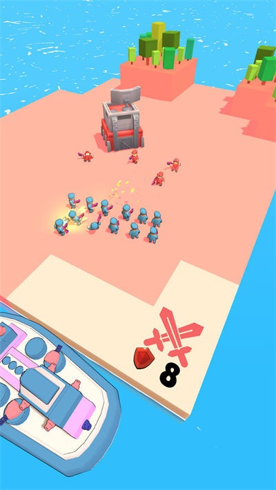 小島指揮官游戲 v0.1 安卓版 2